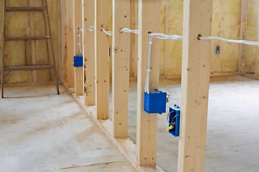 Electrical Wiring Through Studs Electrical Wiring Through Studs