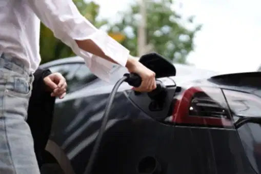 Car-charger-Installation Electric vehicle charger installation service by licensed electrician in Mount Vernon WA
