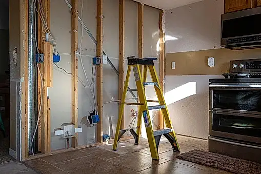 Electrical-Remodels-Additions (2) Residential electrical remodeling and rewiring services in Mount Vernon WA