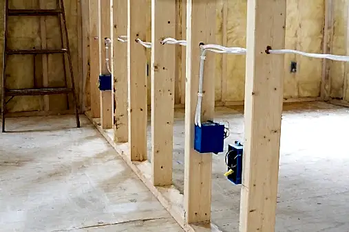 New-Construction-1 (1) New construction electrical wiring installation for residential home in Skagit County WA