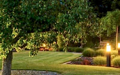 Landscape Lighting: How to Safely Illuminate Your Yard